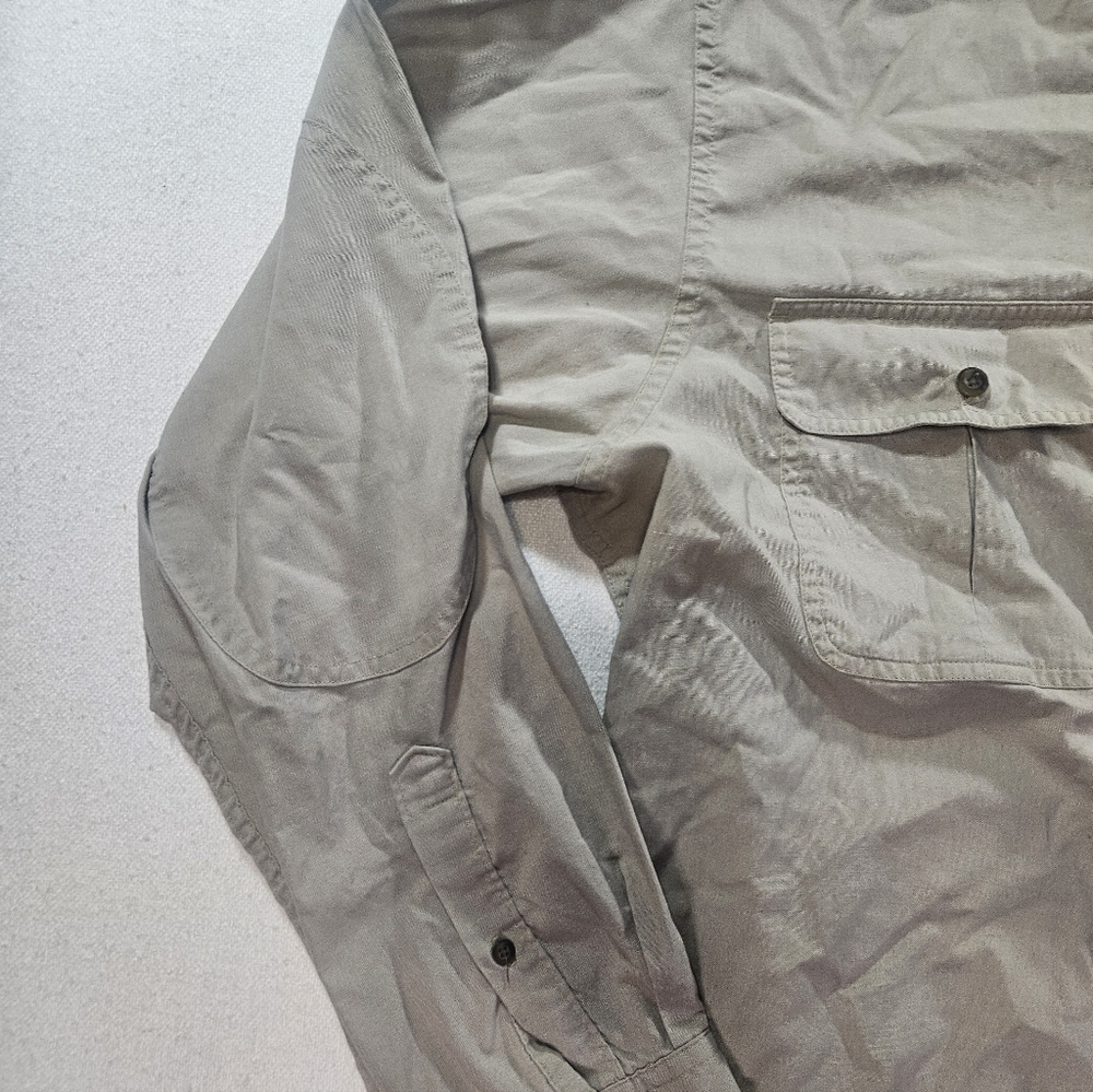 Cabela’s XL Tall Embroidered Duck Shirt Long Sleeve - Picture 3 of 9